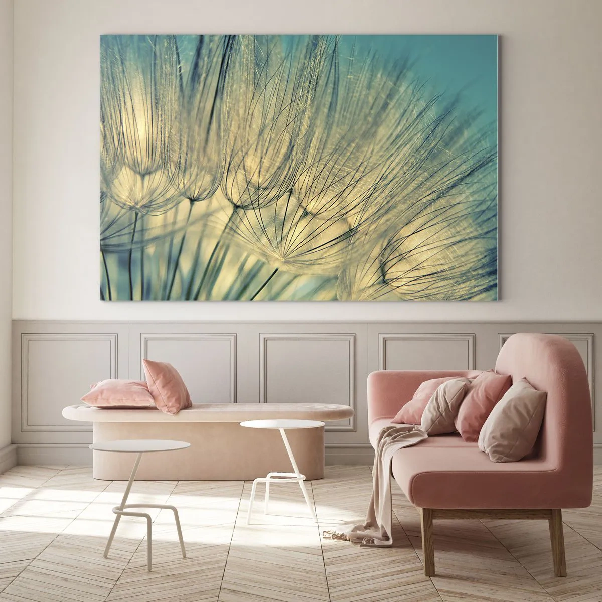 Üveg kép - A szélre várva - 120x80 cm