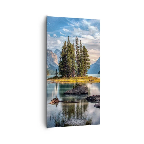 Vászonkép - A nagy és tiszta víz mellett... - 65x120 cm