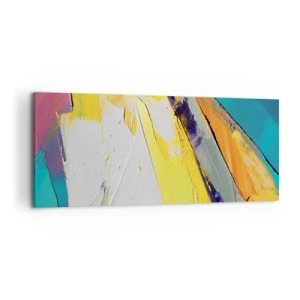 Vászonkép - A fény anatómiája - 120x50 cm