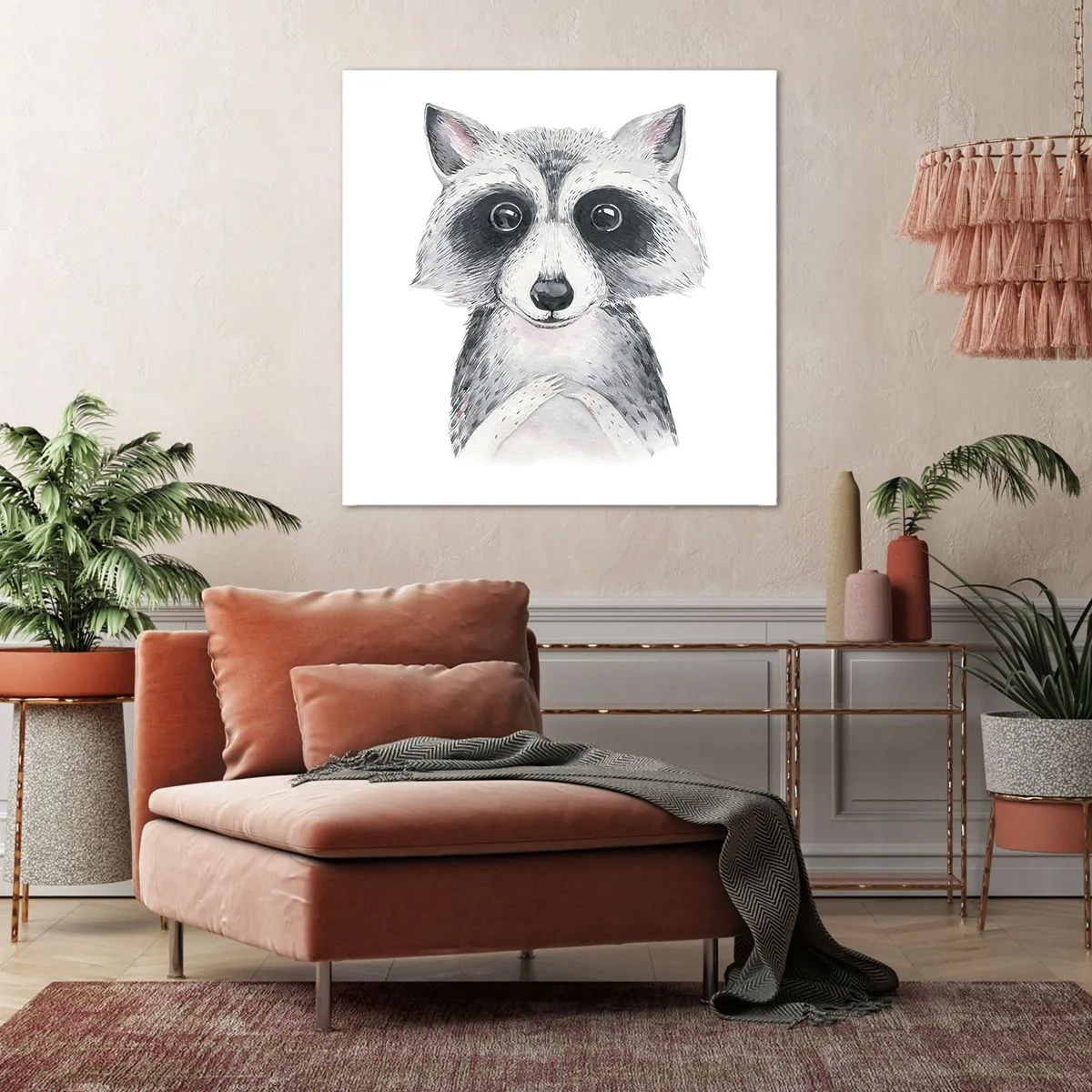 Vászonkép - Egy pillanat meghatottságra - 60x60 cm