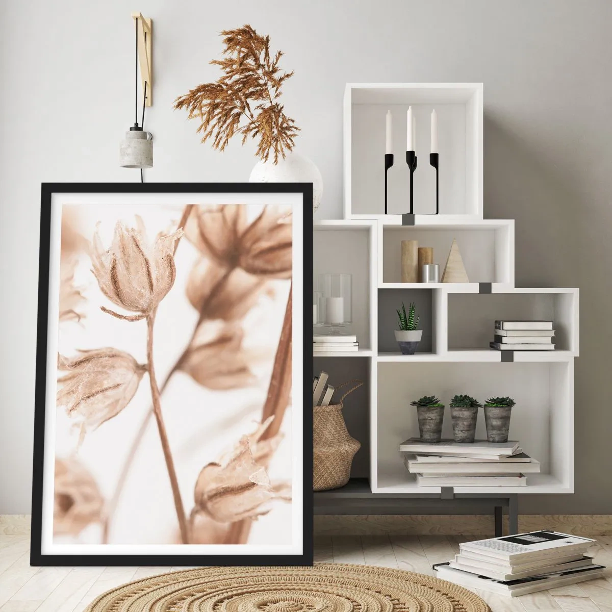 Poszter fehér keretben - Nyár végén hívnak - 61x91 cm