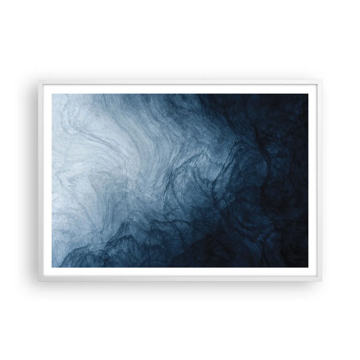 Poszter fekete keretben - Mélyrenyúlás - 100x70 cm