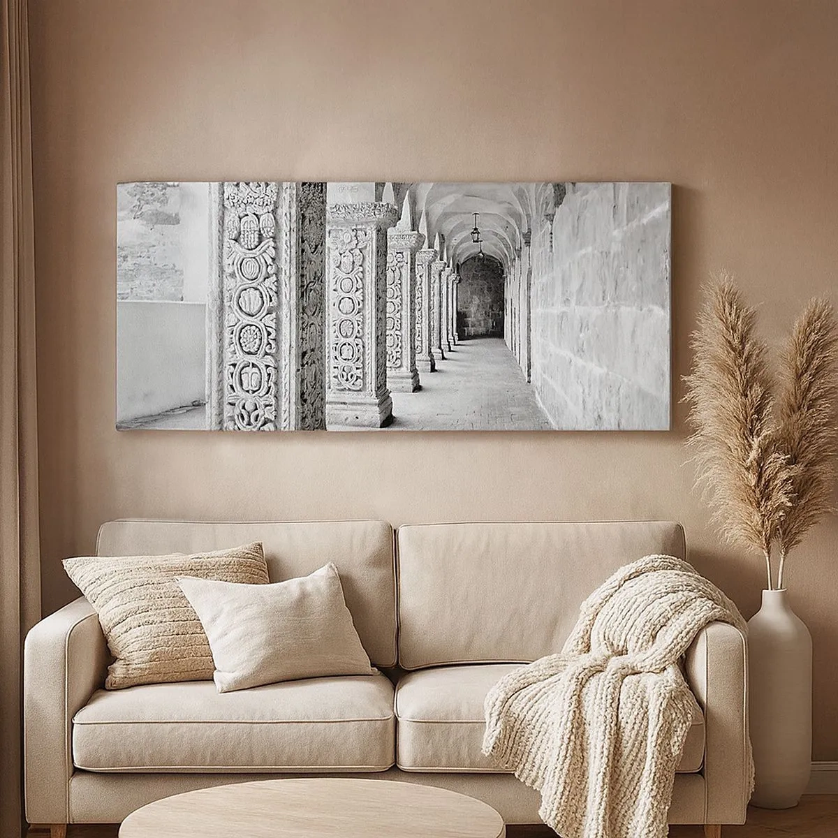 Vászonkép - És hová megy...? - 100x40 cm