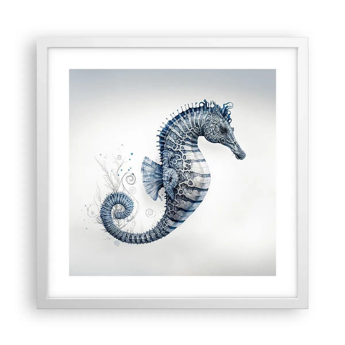 Poszter fekete keretben - A természet finom tréfája - 40x40 cm