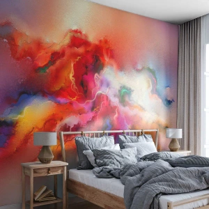 Fotótapéta Premium Canvas - Hogyan lehet elkapni az álmokat - füst - Absztrakció, Darab, Akril - 350x256 cm