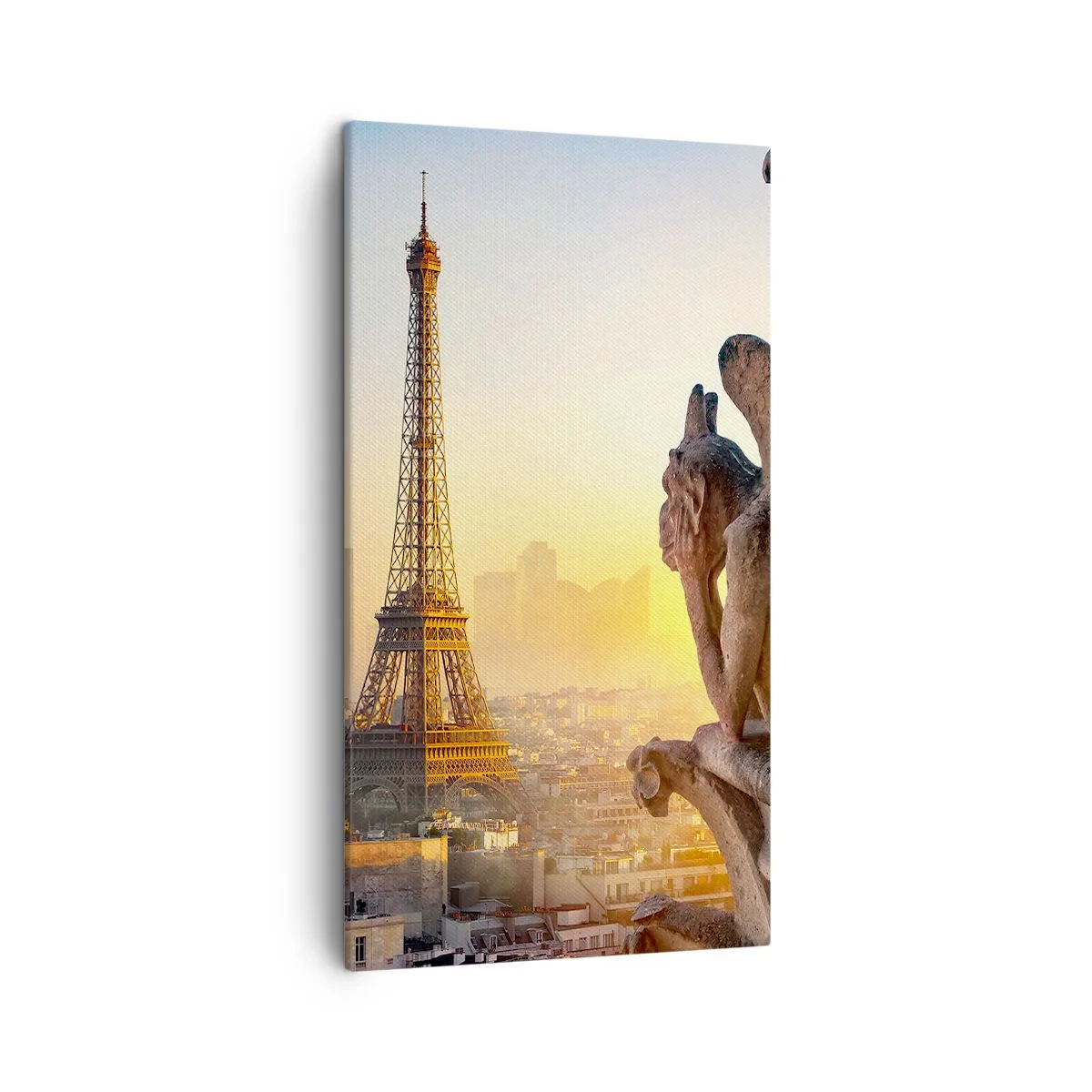 Vászonkép - Sok minden változott... - 45x80 cm