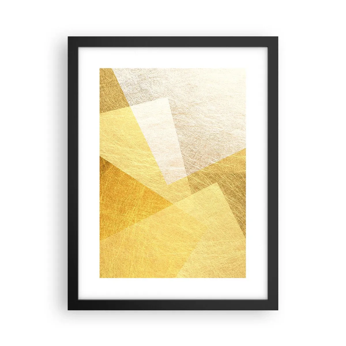 Poszter fehér keretben - A geometria időjárása - 30x40 cm