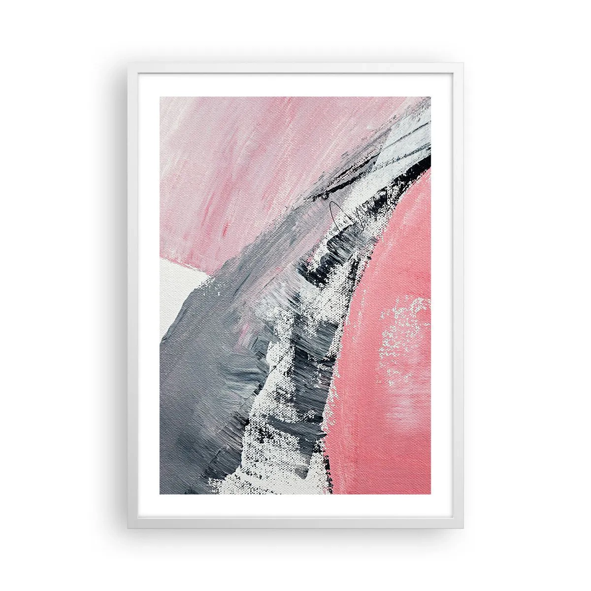 Poszter fekete keretben - Hozzáillő kompozíció - 50x70 cm