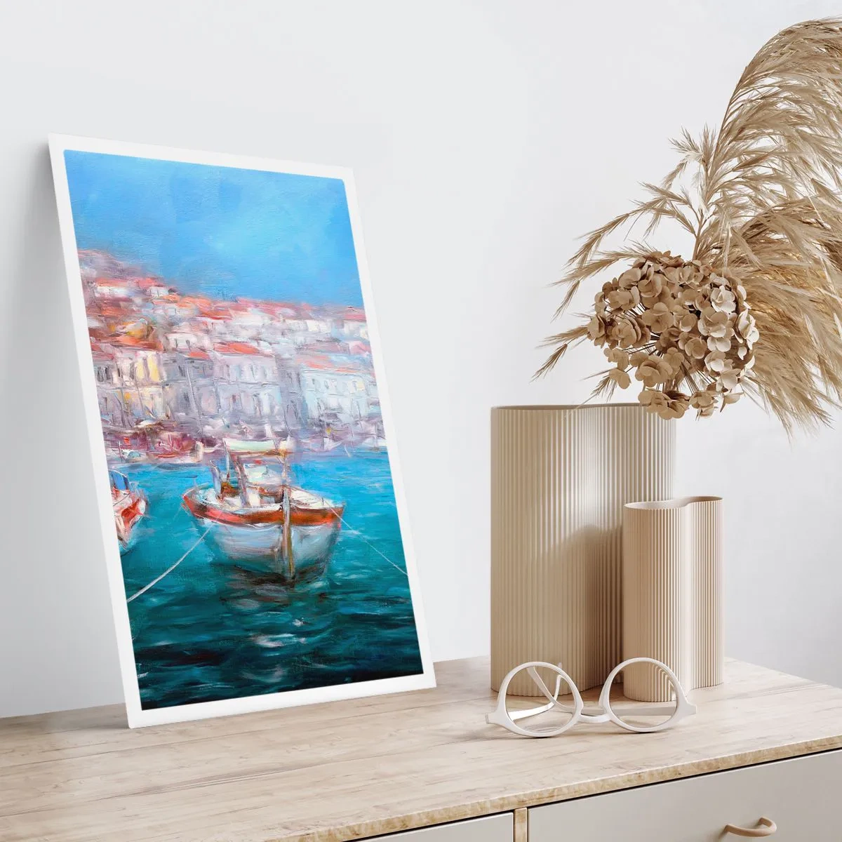Poszter - Olasz öböl - 50x70 cm