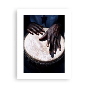 Poszter - Élj a saját ritmusodban - 30x40 cm