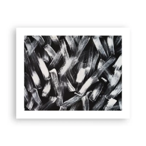 Poszter - Absztrakció az ipari szellemben - 50x40 cm