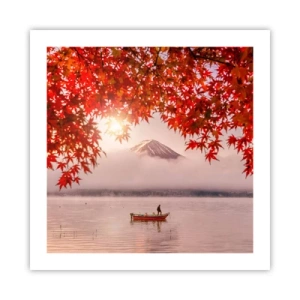 Poszter - Japán hangulatban - 50x50 cm