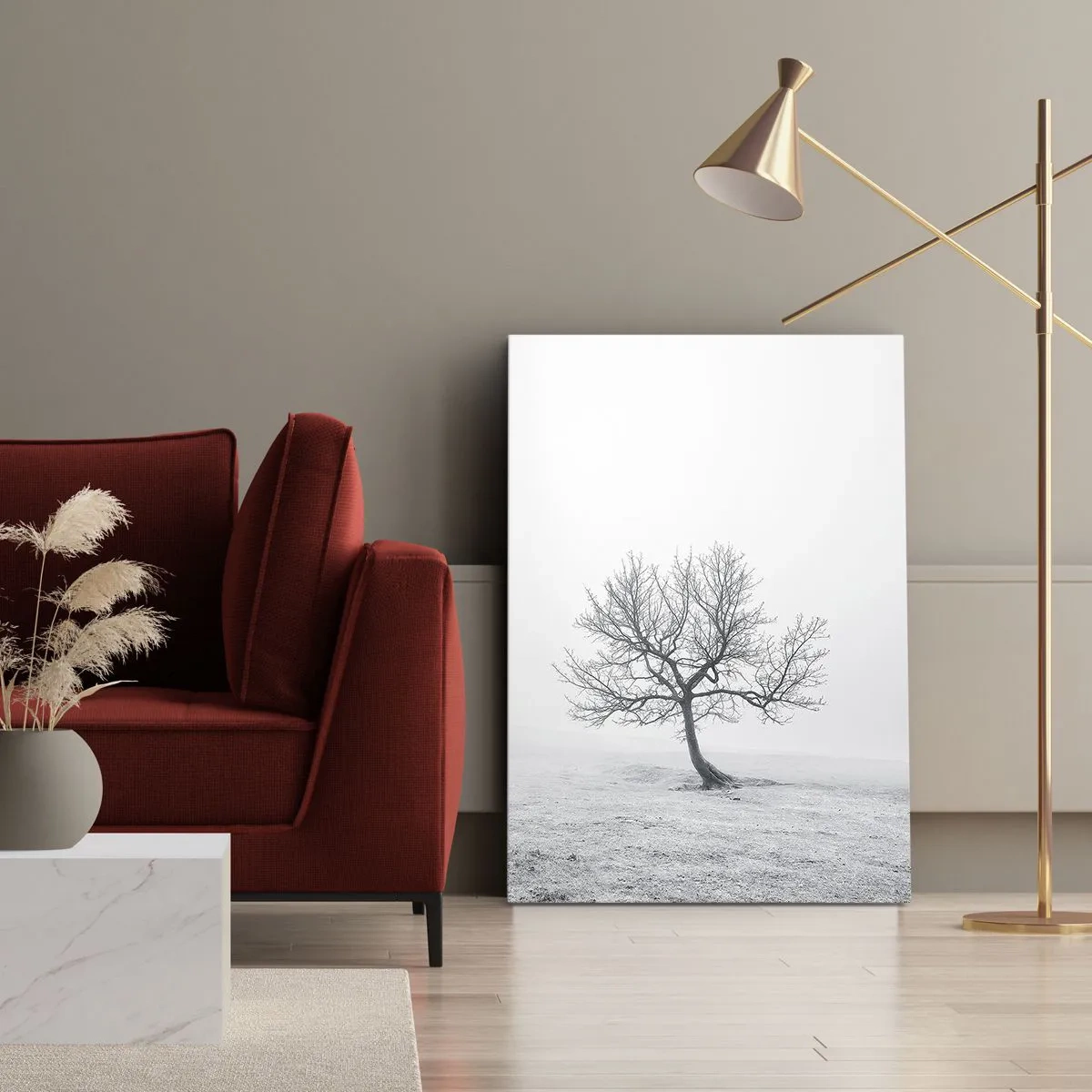 Vászonkép - A semmi ellen - 55x100 cm