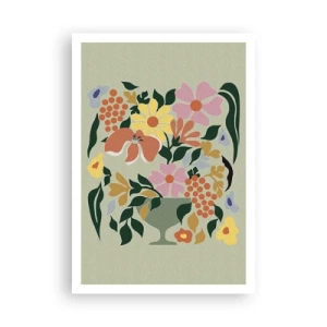 Poszter - Egy csokor, mely csordultig van élettel - 70x100 cm