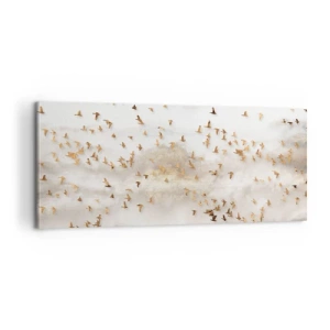 Vászonkép - Itt az idő... - 100x40 cm