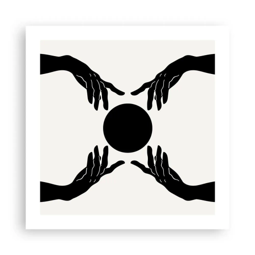 Poszter - Egy titkos jel - 50x50 cm