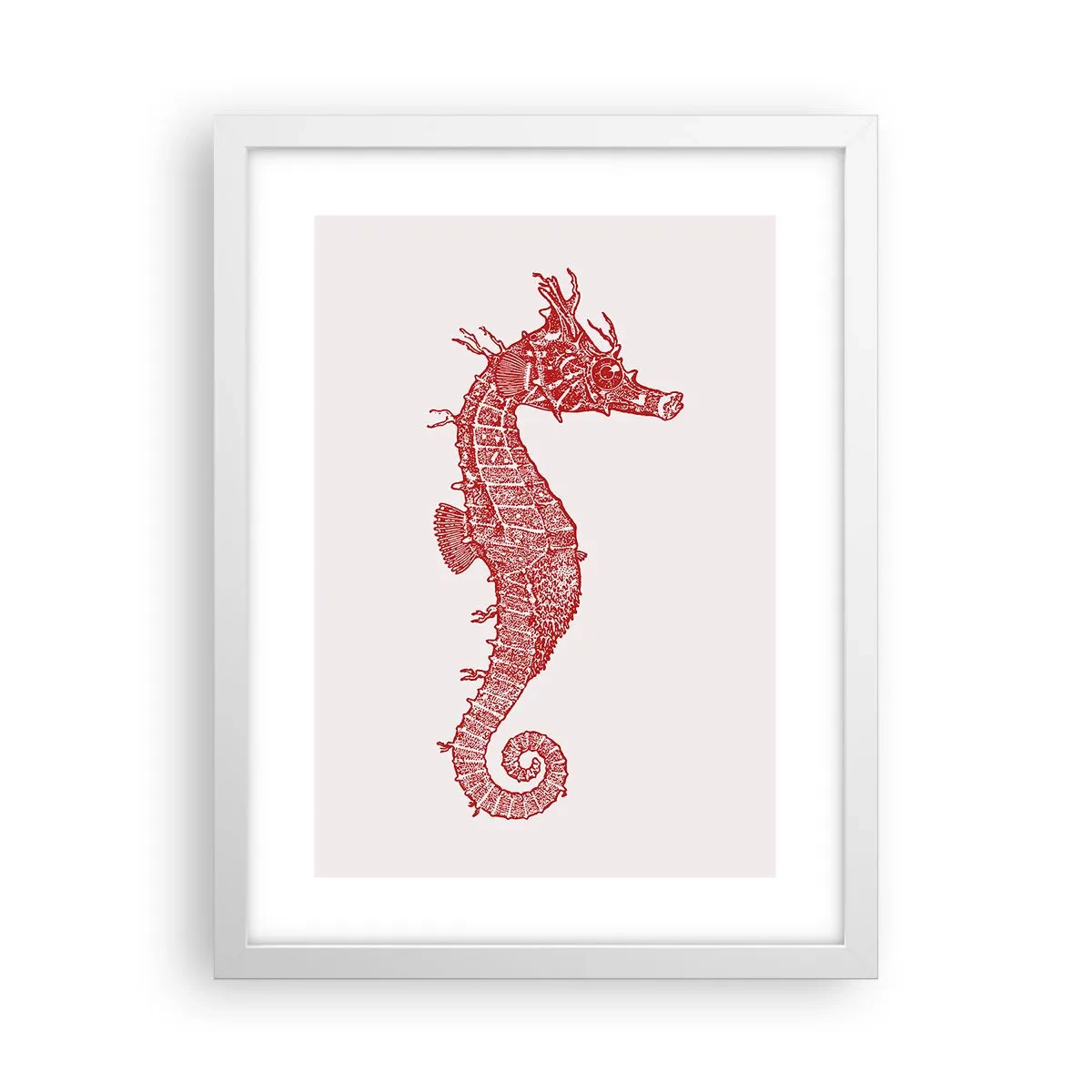 Poszter fekete keretben - Egy bájos kreáció - 30x40 cm