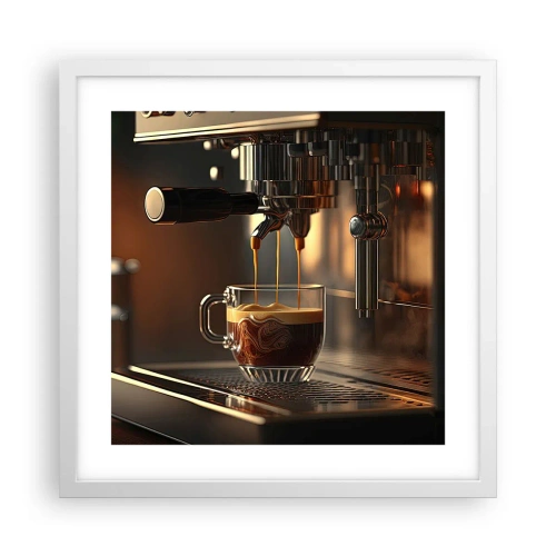 Poszter fekete keretben - Egy érzéki főzet - 40x40 cm