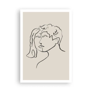 Poszter - És egységgé vált - 70x100 cm