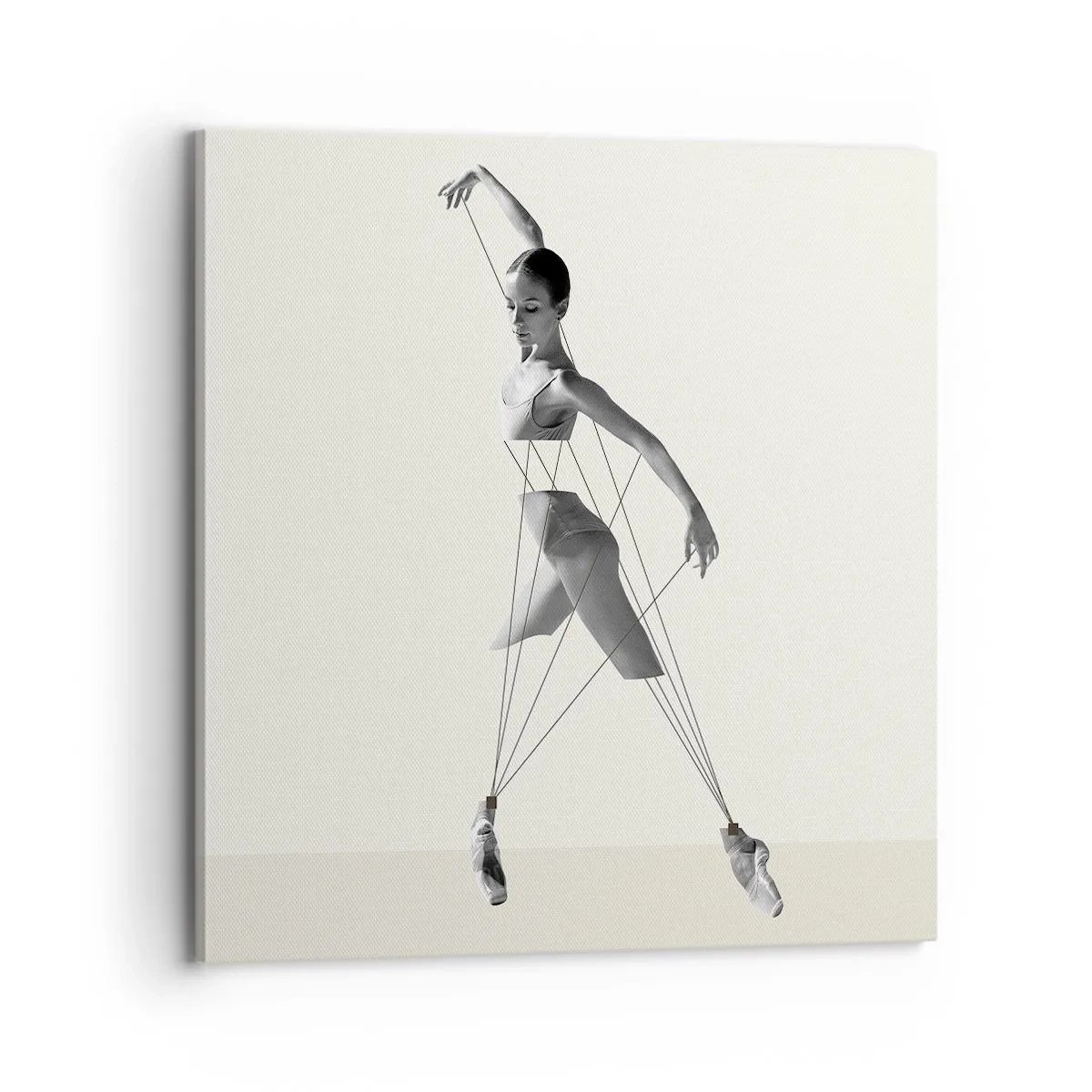 Vászonkép - A világ színházában - 70x70 cm