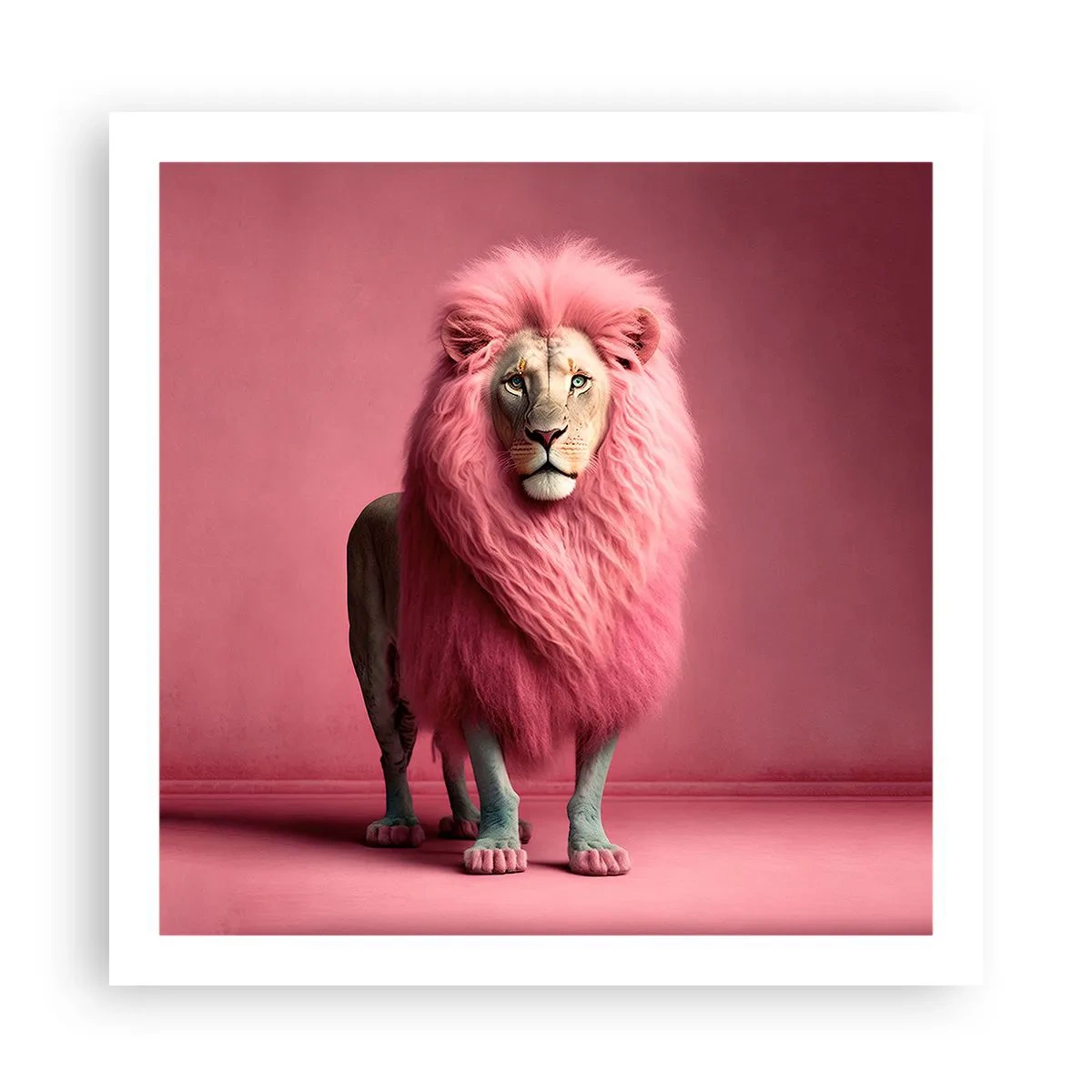 Poszter - És már nem félsz - 60x60 cm