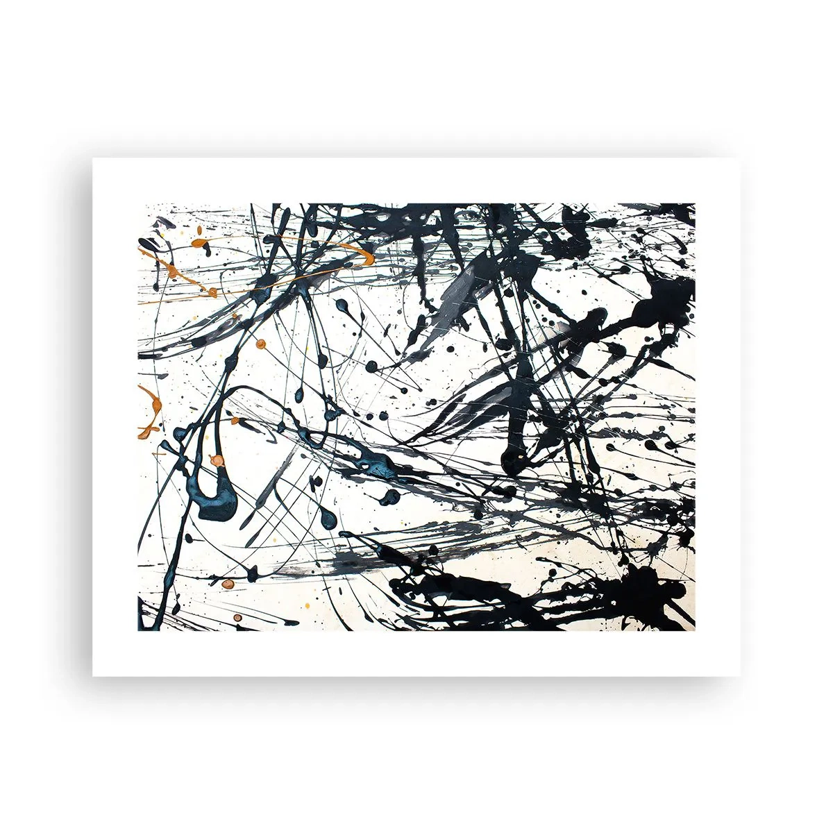 Poszter - Expresszionista absztrakció - 50x40 cm