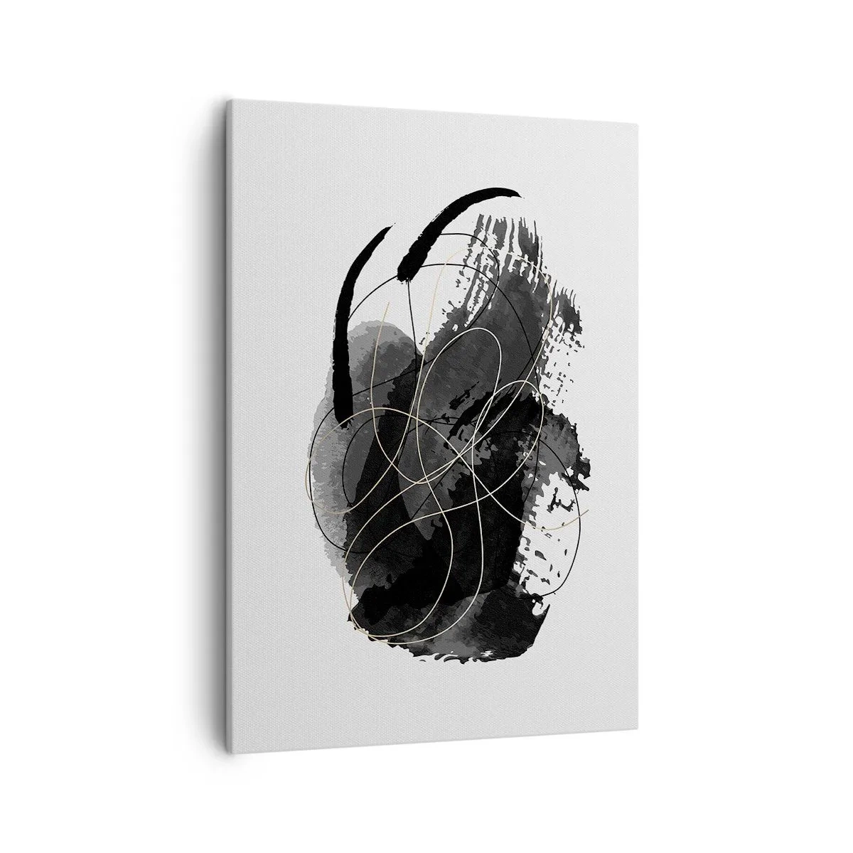 Vászonkép - Feketéből készült - 50x70 cm