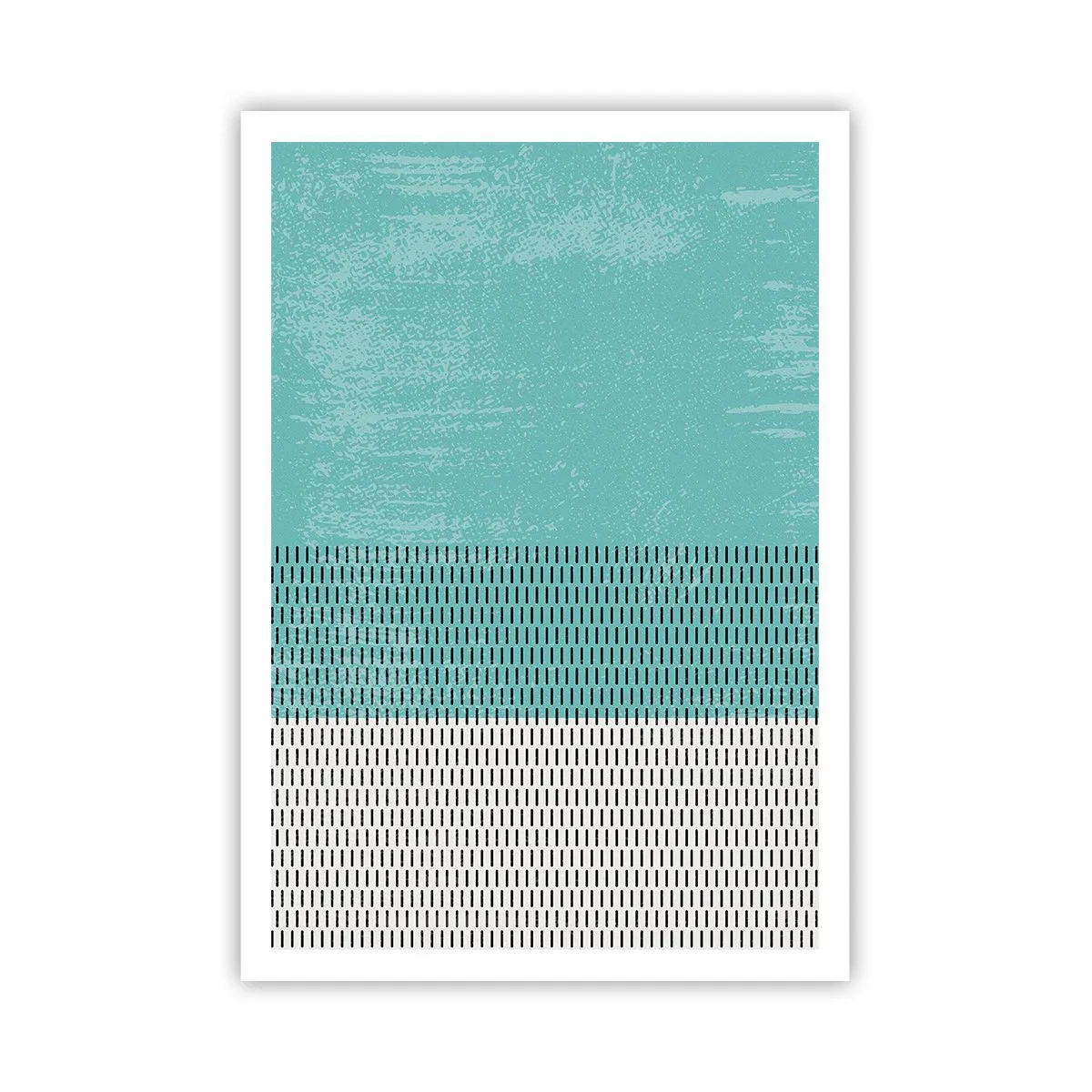 Poszter - Kiegyensúlyozott kompozíció - 70x100 cm