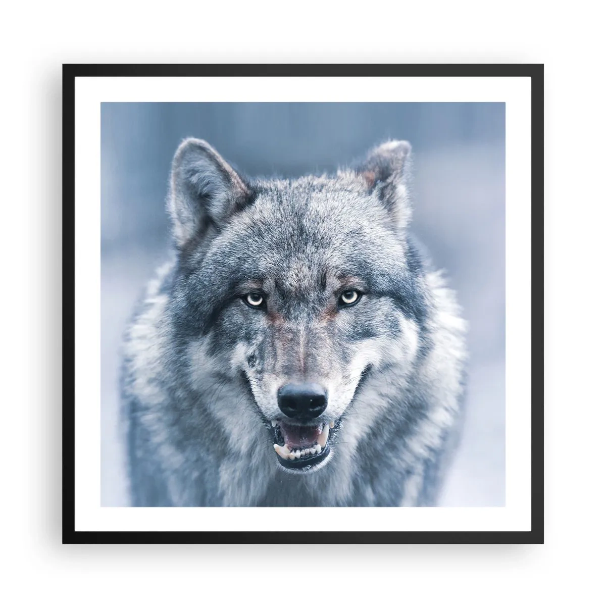 Poszter fehér keretben - Vállalod a kihívást? - 60x60 cm