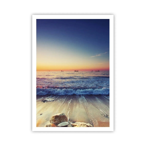 Poszter - Mi a helyzet a horizonton túl? - 70x100 cm