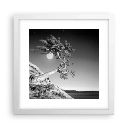 Poszter fekete keretben - Győztes harcos - 30x30 cm