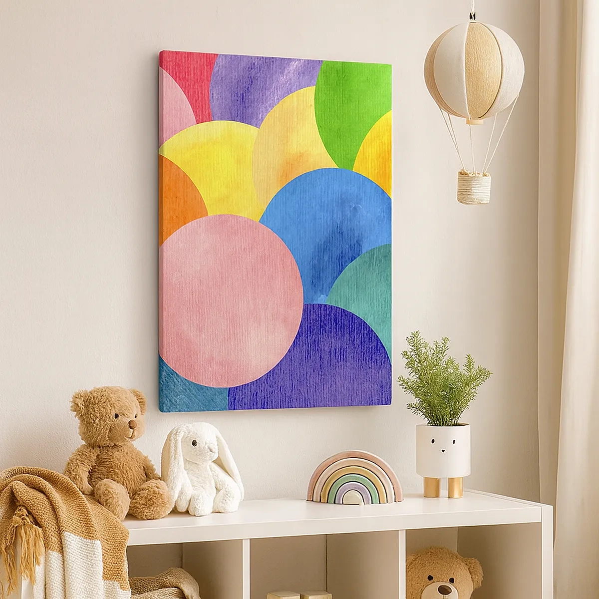 Vászonkép - Az élet elsődleges teljessége - 50x70 cm