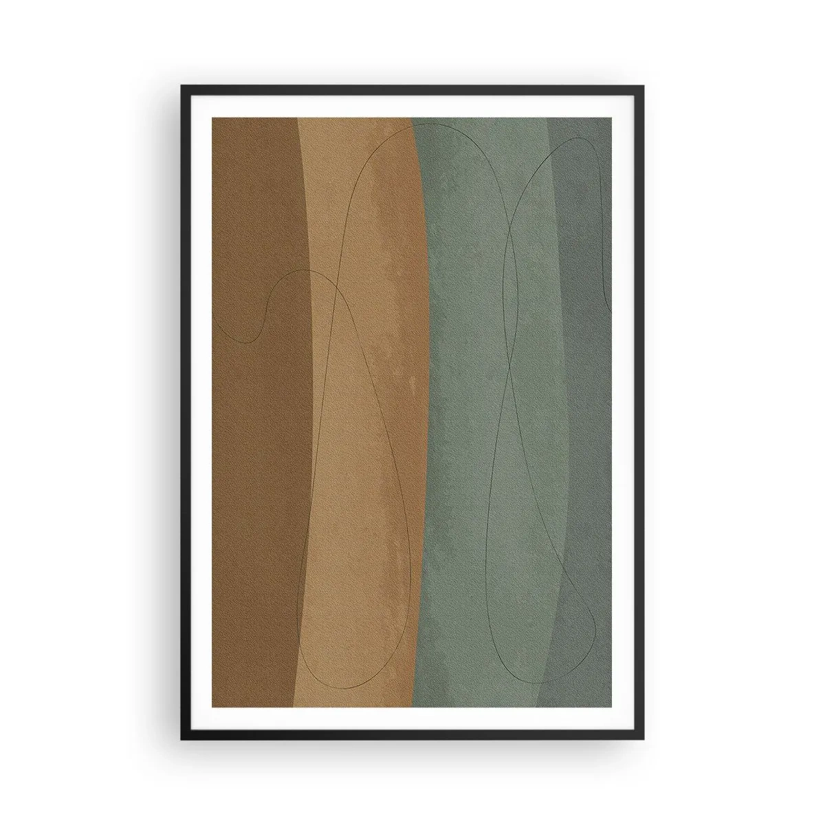 Poszter fehér keretben - Vízszintes kompozíció - 70x100 cm