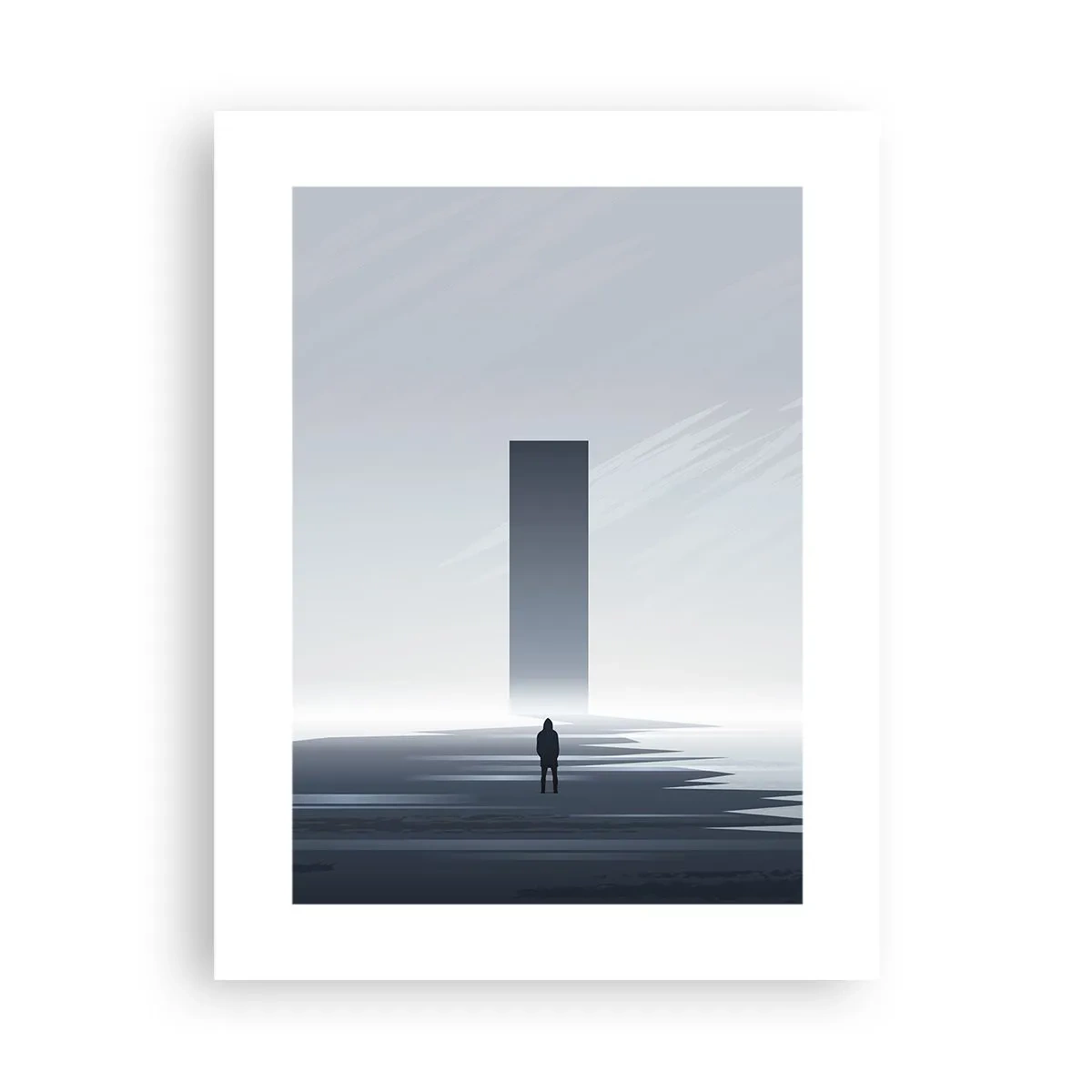 Poszter - Lehetőség vagy fenyegetés? - 30x40 cm