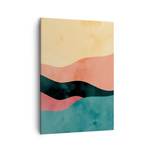 Vászonkép - Megfelelő összeegyeztethetetlenség - 50x70 cm