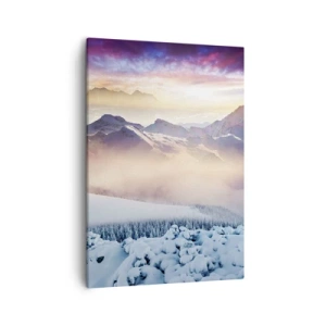 Vászonkép - A természet ereje és tisztasága - 50x70 cm