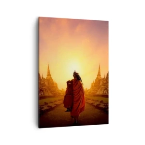 Vászonkép - Nyugalomban a végtelenségen át - 50x70 cm