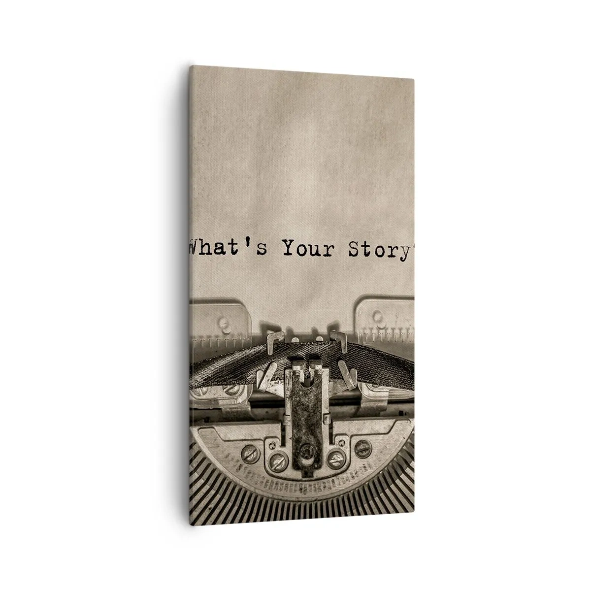 Vászonkép - Meséld el - 55x100 cm