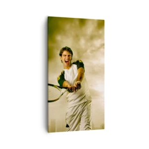 Vászonkép - Energia és boldogság - 55x100 cm