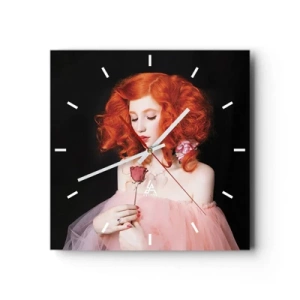 Falióra, Óra - Barokk stílusban - 30x30 cm