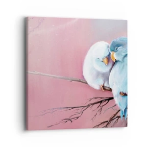 Vászonkép - Mit tehetnénk hozzá?... - 40x40 cm