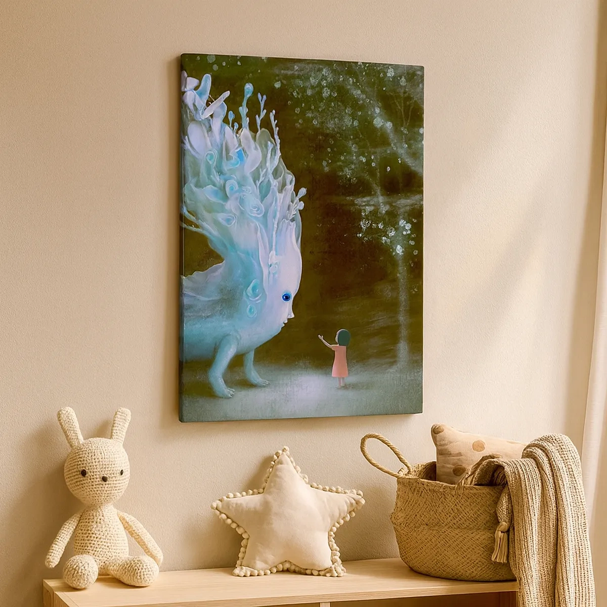 Vászonkép - Fantasztikus találkozás - 50x70 cm