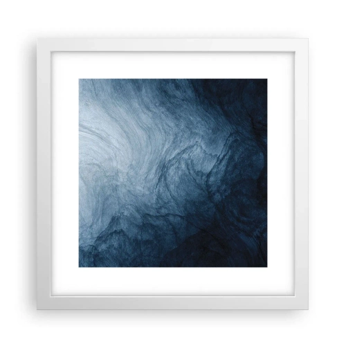 Poszter fekete keretben - Mélyrenyúlás - 30x30 cm