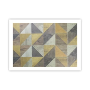 Poszter - A háromszög szögében - 70x50 cm