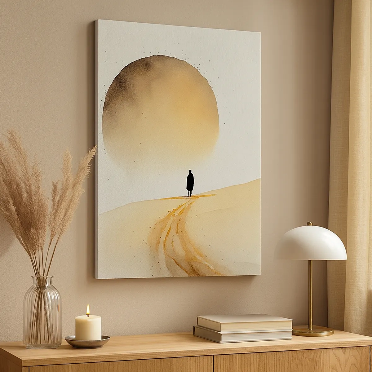 Vászonkép - Örök vágyakozás - 50x70 cm