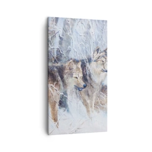 Vászonkép - Figyelem! Közeledik… - 45x80 cm