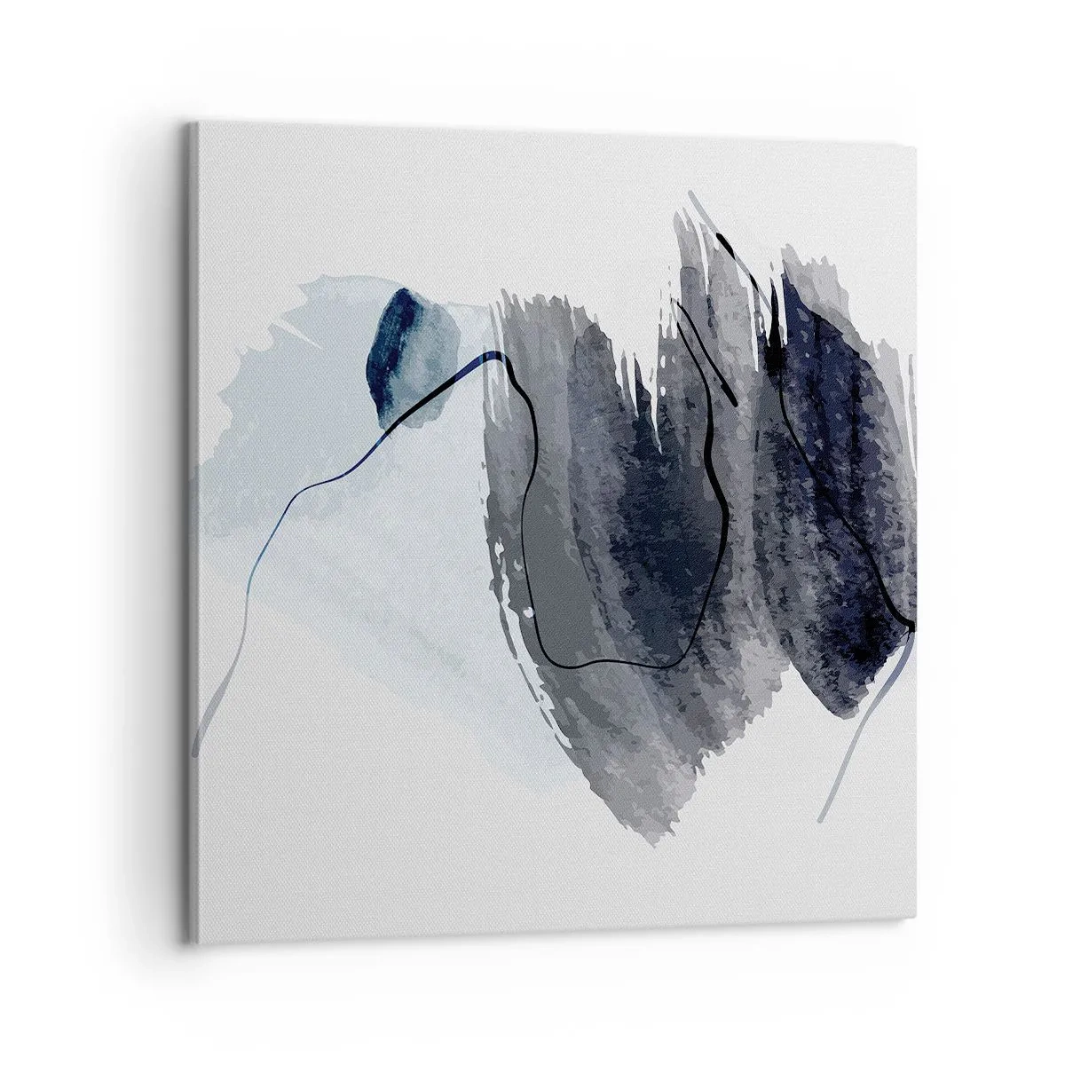 Vászonkép - Intenzitás és mozgás - 60x60 cm