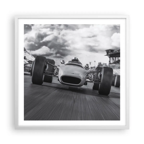 Poszter fekete keretben - Van erő! - 60x60 cm