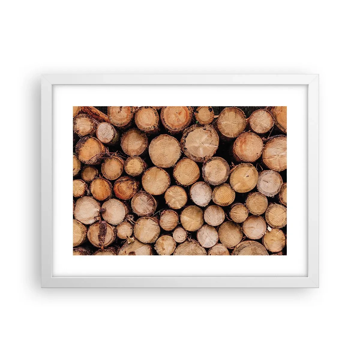 Poszter fekete keretben - Egy új kezdet - 40x30 cm