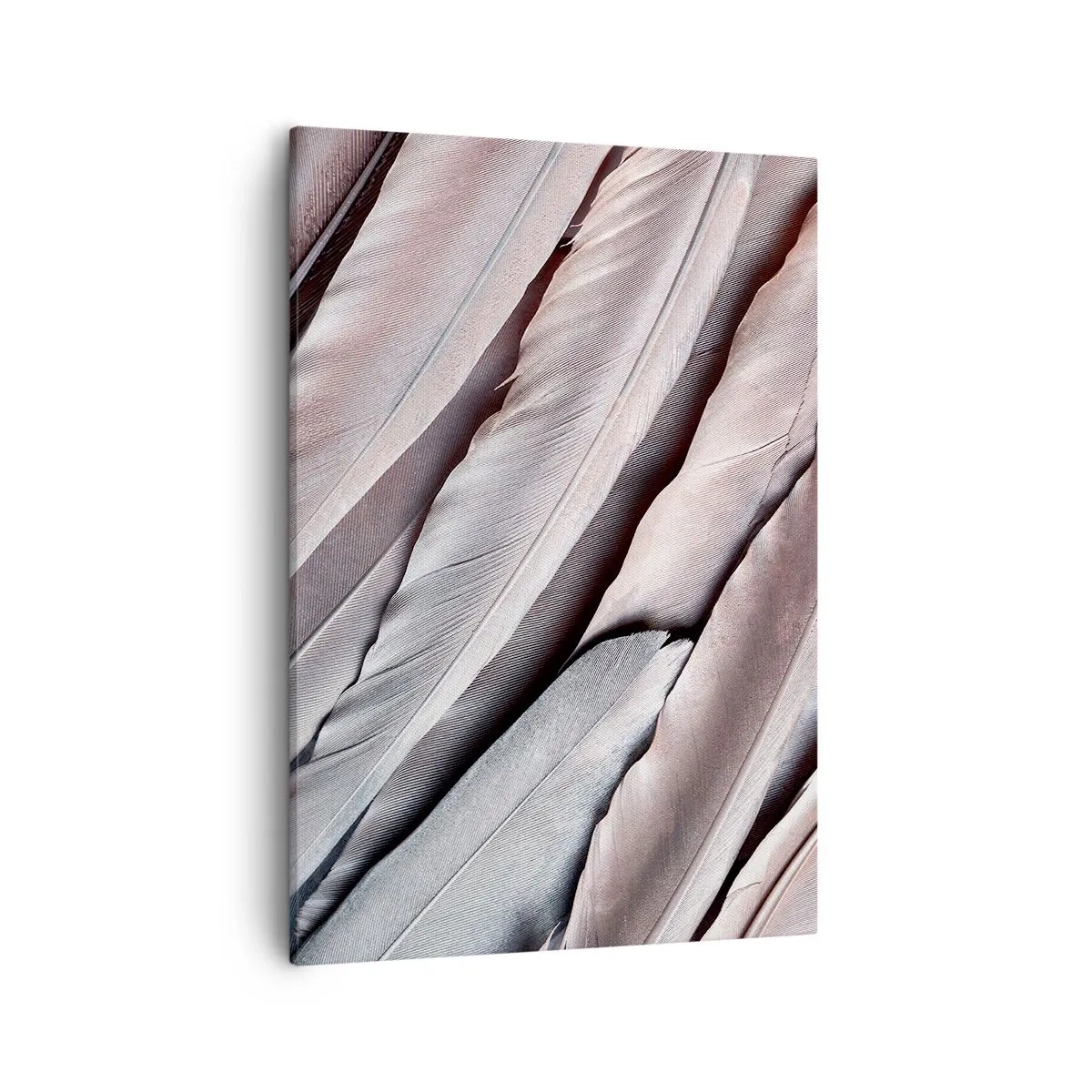 Vászonkép - Rózsaszín ezüstben - 50x70 cm